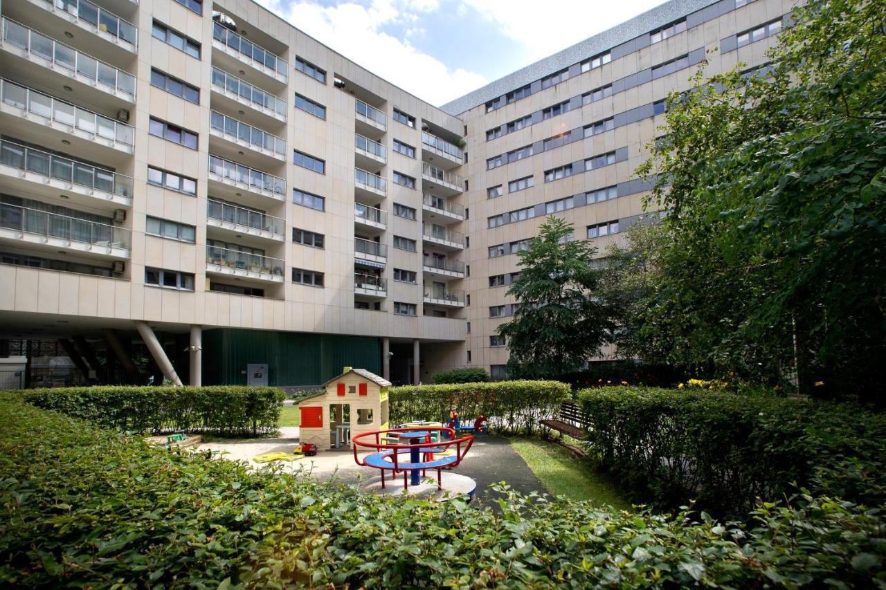 Oxygen Wronia - Browary Warszawskie - P&O Serviced Apartments Warschau Exterior foto