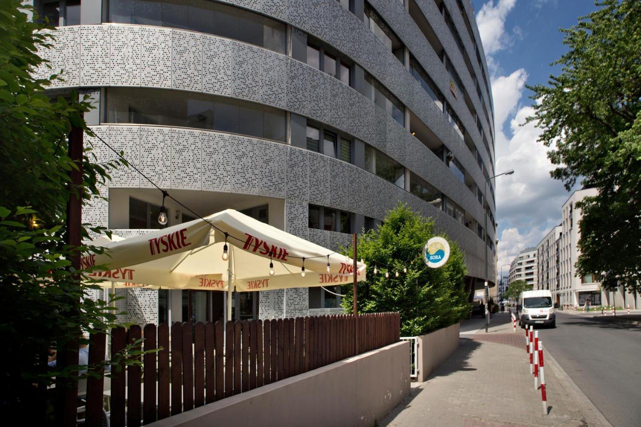 Oxygen Wronia - Browary Warszawskie - P&O Serviced Apartments Warschau Exterior foto