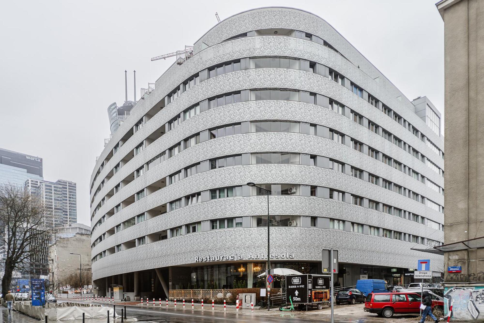 Oxygen Wronia - Browary Warszawskie - P&O Serviced Apartments Warschau Exterior foto