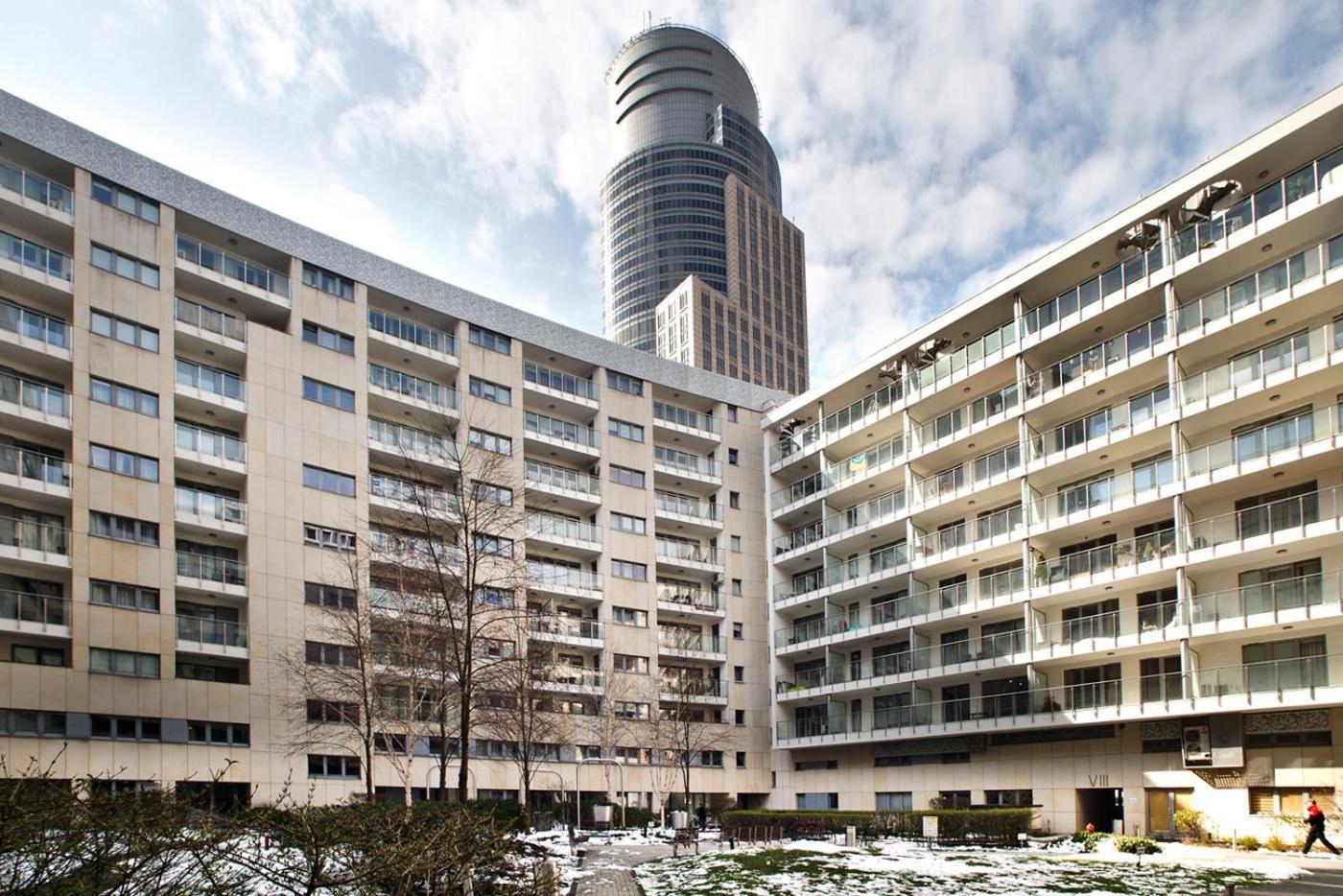 Oxygen Wronia - Browary Warszawskie - P&O Serviced Apartments Warschau Exterior foto