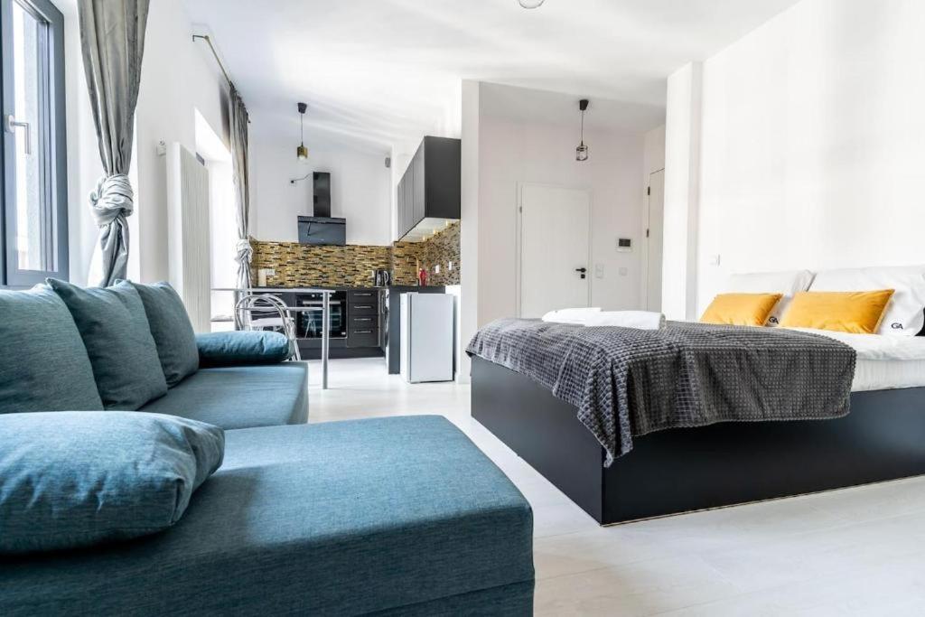 Oxygen Wronia - Browary Warszawskie - P&O Serviced Apartments Warschau Exterior foto