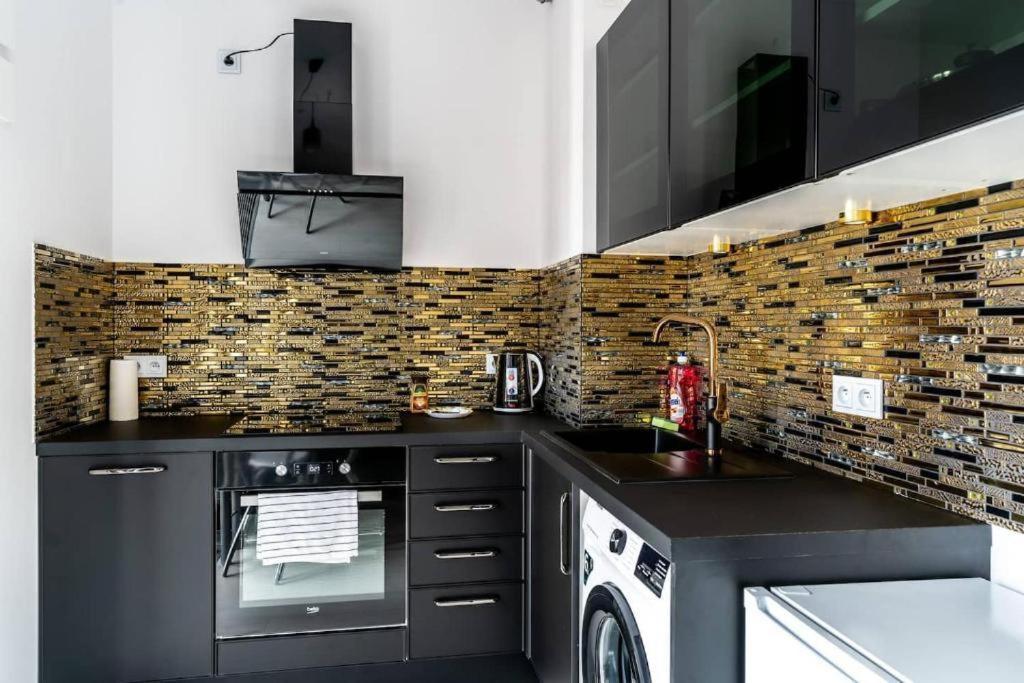 Oxygen Wronia - Browary Warszawskie - P&O Serviced Apartments Warschau Exterior foto