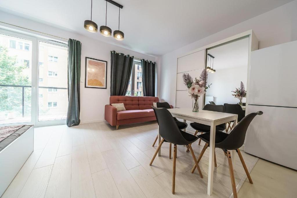 Oxygen Wronia - Browary Warszawskie - P&O Serviced Apartments Warschau Exterior foto