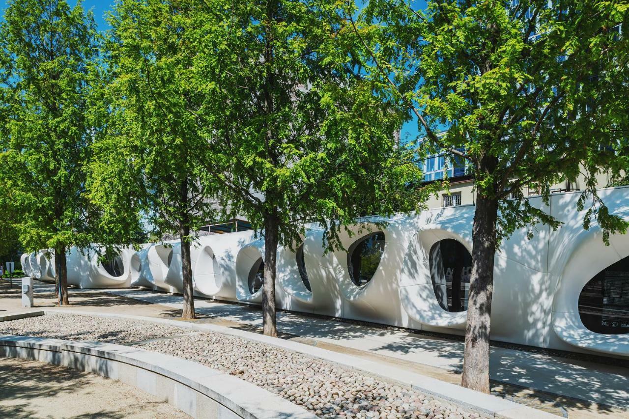 Oxygen Wronia - Browary Warszawskie - P&O Serviced Apartments Warschau Exterior foto