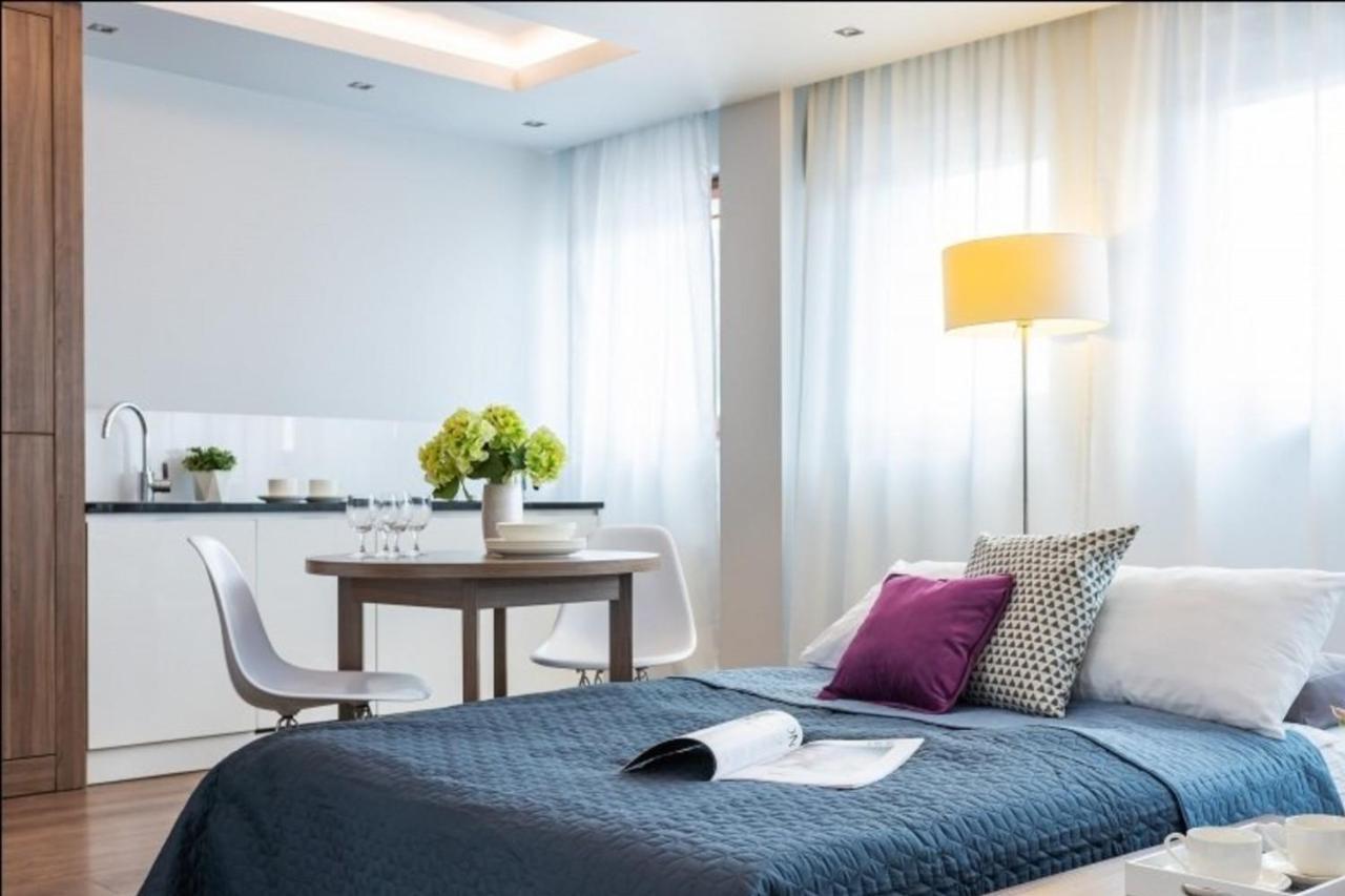 Oxygen Wronia - Browary Warszawskie - P&O Serviced Apartments Warschau Exterior foto