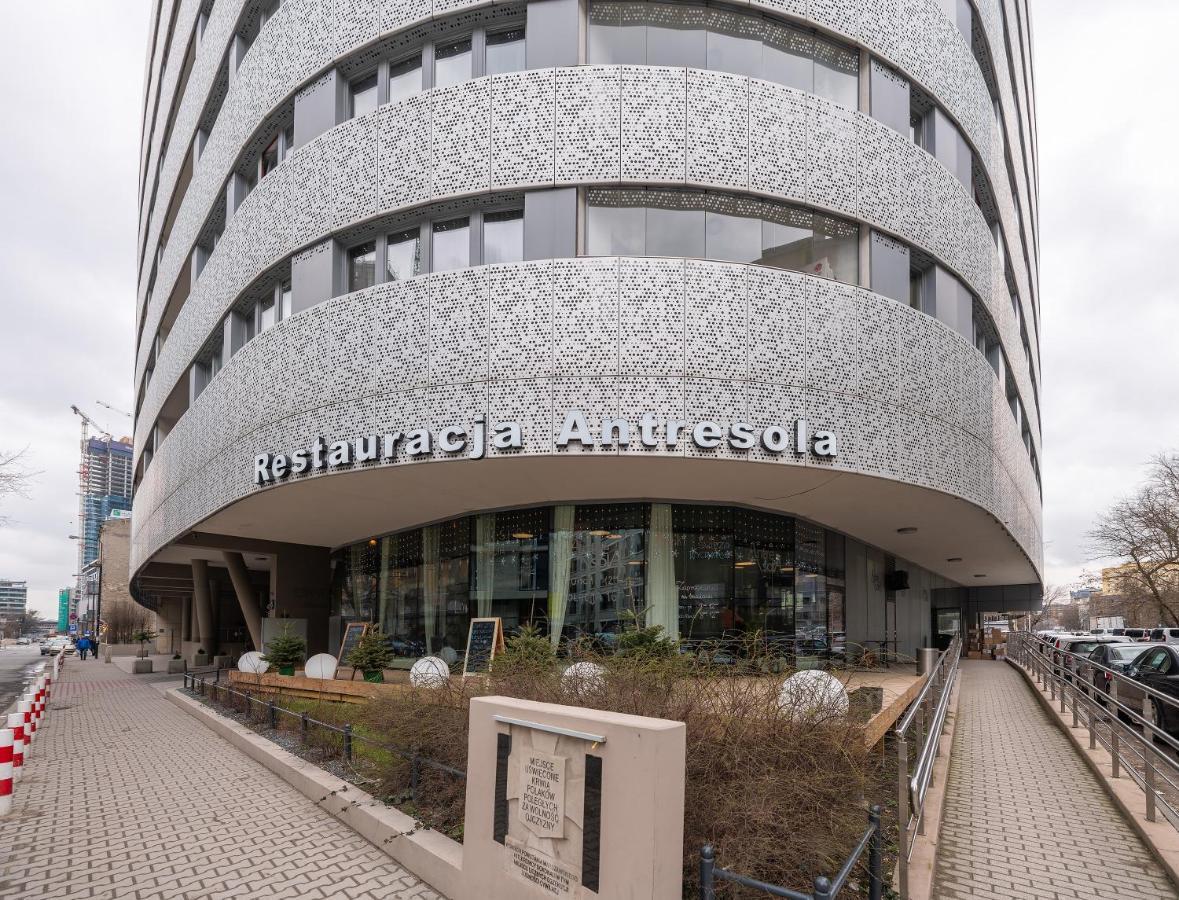 Oxygen Wronia - Browary Warszawskie - P&O Serviced Apartments Warschau Exterior foto